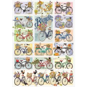 Cobble Hill - Puzzle Bicycles - 1 000 piese