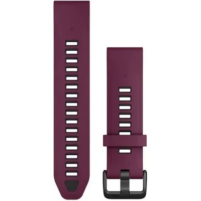 Garmin QuickFit® 20 Merlot/Graphite силоконова каишка 010-13391-04 (010-13391-04)