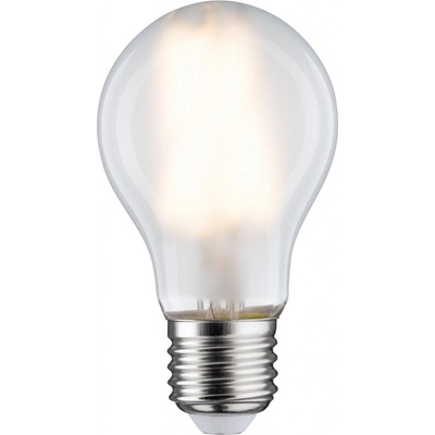 Paulmann P 28729 LED žárovka 7,5 W E27 mat bílá neutrální bílá stmívatelné