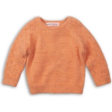 Minoti Enchanted dievčenské sveter oranžová