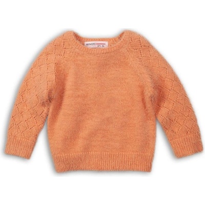 Minoti Enchanted dievčenské sveter oranžová