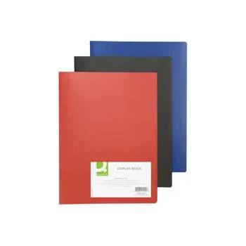 Image 1 of Q-CONNECT Папка за презентация с 30 прозрачни джоба