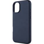 FIXED Калъфи за телефон FIXED MagLeather с поддръжка на MagSafe за Apple iPhone 16 Plus, сини FIXLM-1401-BL (FIXLM-1401-BL)