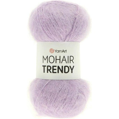 YarnArt Mohair Trendy 138 světle fialová