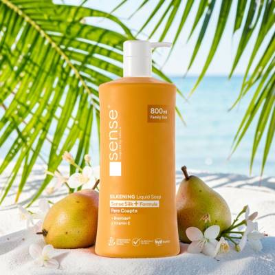 Sense Silk tekuté mydlo zrelé hrušky 800 ml
