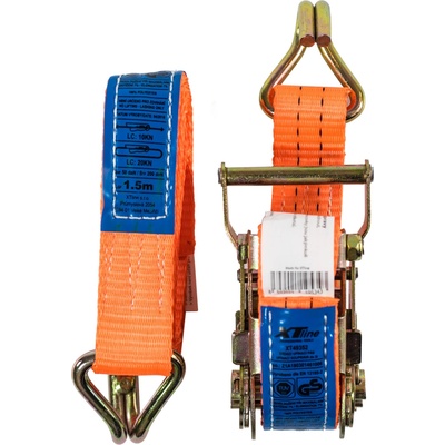 XTLINE XT4935 / Upínací pás, 2000kg 6000 mm