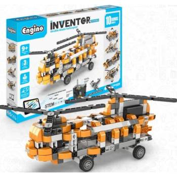 Engino INVENTOR MOTORIZED хеликоптер с 10 бонусни модела