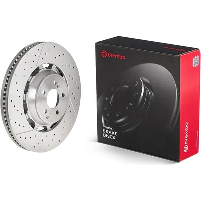 Brzdový kotúč BREMBO 09.C127.33 (09C12733)