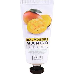 Jigott Крем за ръце с манго JIGOTT REAL MOISTURE MANGO HAND CREAM 100 ml