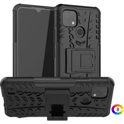 OPPO Realme C21 / C20 Удароустойчив Калъф и Протектор