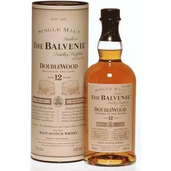 THE BALVENIE Балвени 12г. Дабъл Уууд