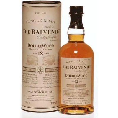 THE BALVENIE Балвени 12г. Дабъл Уууд