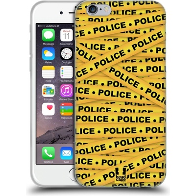 Pouzdro HEAD CASE Apple iPhone 6 a 6S POLICEJNÍ PÁSKA