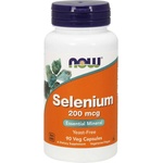 NOW Селен 200 mcg 90 капс