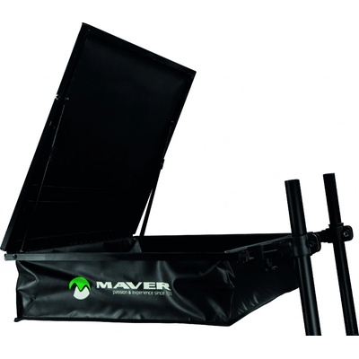 Maver Stolek boční s víkem side tray mvr ghost big 63x54 cm