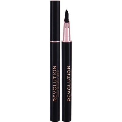 Makeup Revolution London Flick And Go Black oční linka 1,2 ml