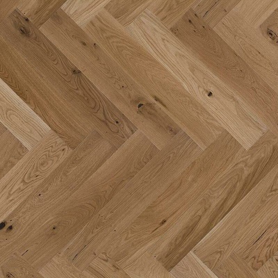 Floor Forever Pure Wood Dub Fishbone Drum Rustik 0,65 m²