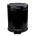 HORECANO HORECANO-Кош с педал 12L ЧЕРЕН Ø25xh35cm (4501.2435S. 102.12) (016229)
