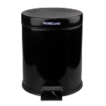 HORECANO HORECANO-Кош с педал 12L ЧЕРЕН Ø25xh35cm (4501.2435S. 102.12) (016229)