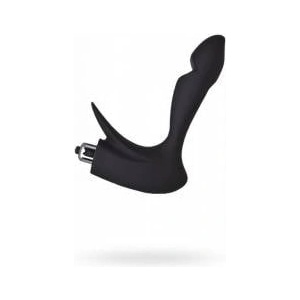 Toyfa EROTIST Pierwszy stymulator prostaty, silikon, czarny, 14, 4 cm