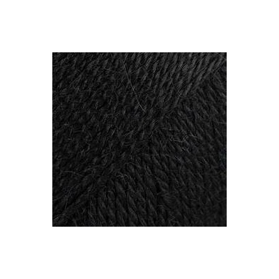 DROPS Alpaca uni 8903 - černá
