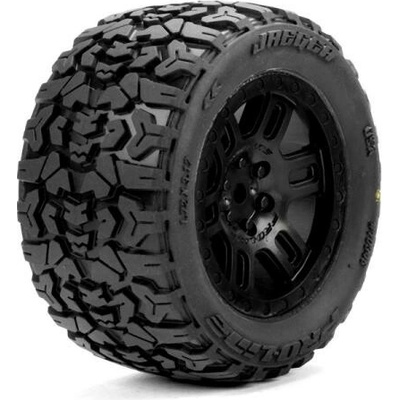 Arrma Pro-Line koleso 1:16 s pneu Jaeger disk Split Six čierny 12mm 2 : Mini Kraton
