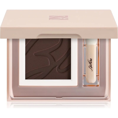 BioNike Color Silky Touch сенки за очи със сатенен ефект с апликатор 422 Mocha 3 гр
