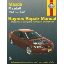 Mazda6 2003 Thru 2013 Editors of Haynes Manuals Paperback