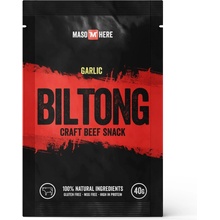 MASOHERE Hovězí biltong česnek 40 g