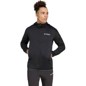 Adidas Полар Terrex Xperior CLIMAWARM Light Fleece Hooded - sportdepot - 117,33 лв