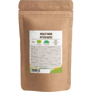 BrainMax Pure Pure® Date Deglet Nour сушени БИО, без костилки, 250 g