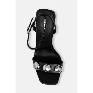 MICHAEL Michael Kors Кожени сандали Liana Dome Stud Sandal (40R6LNHS2L.001)