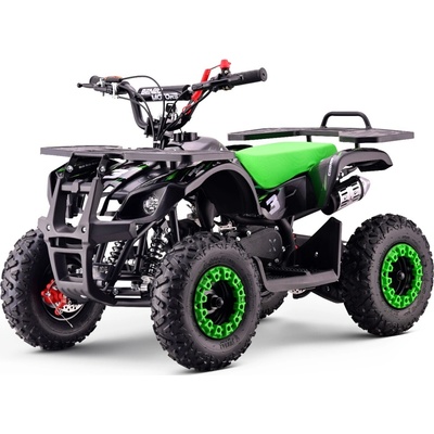 Beneo Motors Benzínová štvorkolka pre deti COBRA zelená 49cm3