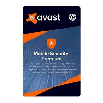 Avast Mobile Security Premium- 1 lic. 24 mes.