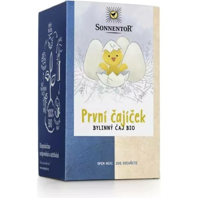 Sonnentor První čajíček bio 18 x 1,5 g