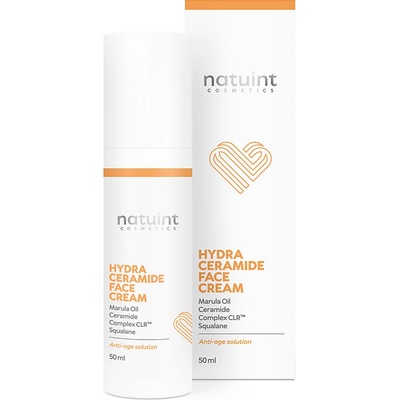 Natuint Cosmetics Hydratačný krém s ceramidmi 50 ml