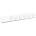 GARBOT Plast Power Strip 6-way EDB Outlet. White