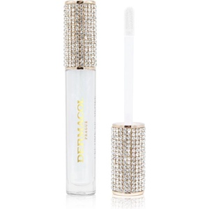 Dermacol Diamond Edition Peptide Lip Glaze гланц-грижа за устни с пептиди цвят 01 Stardust 2.5ml