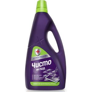 Чисто Дезинфекциращ препарат за под, 960 ml (3030522)