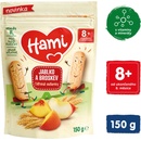 Hami Jablko a broskev dětské sušenky 150 g