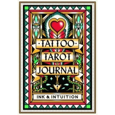 Orion Publishing Co Tattoo Tarot Journal | Oliver Munden