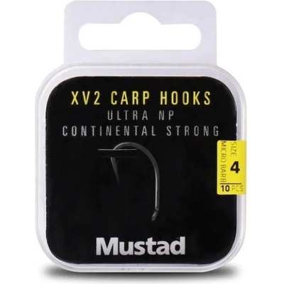 Mustad Куки за Carp Fishing Mustad Carp Continental XV2 STRONG 4.8MB (60552NP-TXx)