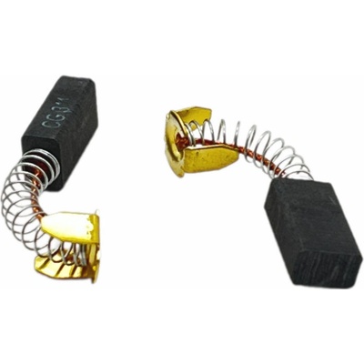 Uhlíky Bosch 2ks, 5 x 8 x 17,5 mm, 1 607 014 116, uhlíky do elektromotorů, brusky, frézky, plotostřih