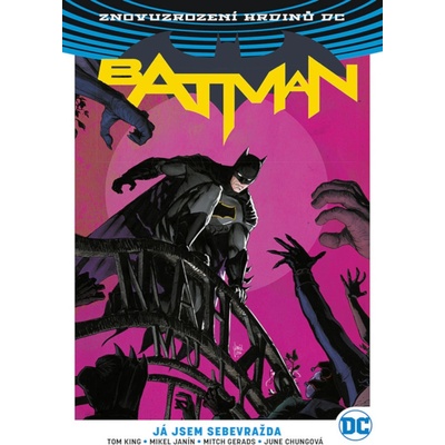 CREW Batman: Já jsem sebevražda (brož.)