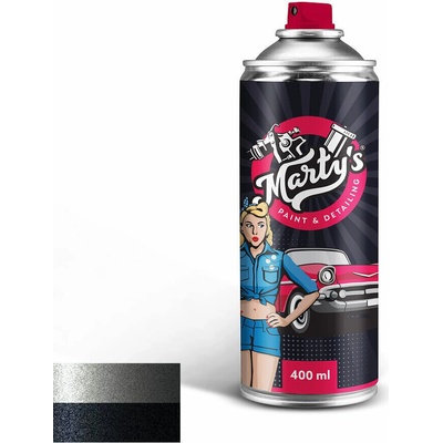 Marty's Autolak ve spreji Suzuki ZJ3 Oem Multi Tine odstín ZDL barva Stříbrná 400ml
