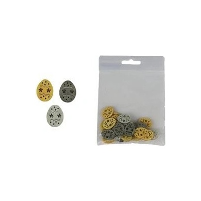 Dekoračné vajíčka, 24 ks D5489