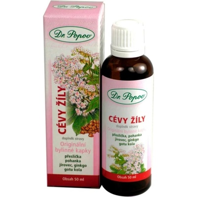Cévy žíly originální bylinné kapky 50 ml