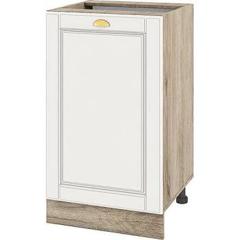 ИРИМ Долен кухненски шкаф Сити АРФ-Бяло мат-09-43 50 см