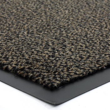 FLOMA Mars Hnedá vstupná rohož 90 x 150 x 0,5 cm