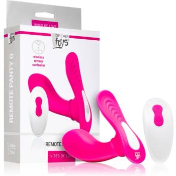 Image 1 of DreamToys Vibes of Love Remote Panty вибратор Pink 11 см